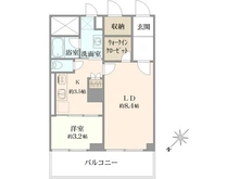 【東京都/中央区日本橋堀留町】パレ・ドール日本橋 間取り図