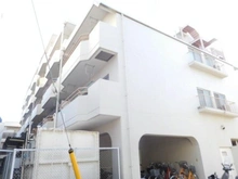 【東京都/江東区猿江】コンド猿江II号館 外観