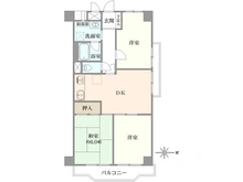 【東京都/江東区猿江】コンド猿江II号館 間取り図