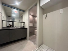 【東京都/中央区八丁堀】クイーンズパレス東京中央 洗面室