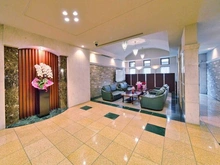 【東京都/中央区八丁堀】クイーンズパレス東京中央 ロビー