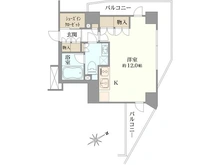【東京都/品川区南大井】日神パレステージ南大井 間取り図