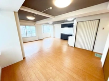 【東京都/中央区日本橋蛎殻町】蛎殻町住宅 リビング