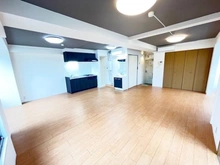 【東京都/中央区日本橋蛎殻町】蛎殻町住宅 リビング