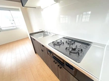 【東京都/中央区日本橋蛎殻町】蛎殻町住宅 キッチン