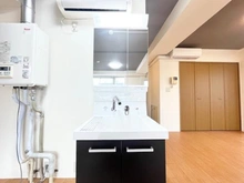 【東京都/中央区日本橋蛎殻町】蛎殻町住宅 洗面所