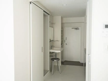 【東京都/渋谷区幡ヶ谷】リッシェル幡ヶ谷 玄関