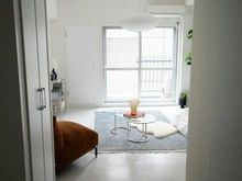 【東京都/渋谷区幡ヶ谷】リッシェル幡ヶ谷 リビング：※家具・調度品は販売価格に含まれます