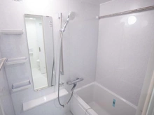 【東京都/渋谷区幡ヶ谷】リッシェル幡ヶ谷 浴室