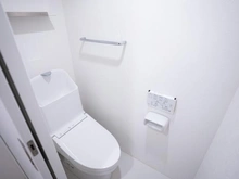 【東京都/渋谷区幡ヶ谷】リッシェル幡ヶ谷 トイレ