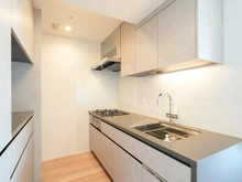 【東京都/中央区晴海】晴海フラッグSKY DUO T棟 キッチン