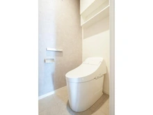 【東京都/中央区晴海】晴海フラッグSKY DUO T棟 トイレ