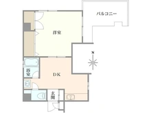 【東京都/江東区扇橋】ストーク扇橋 間取り図