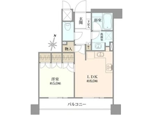 【東京都/中央区日本橋本町】レフィール日本橋本町 間取り図