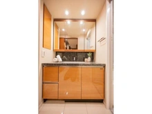 【東京都/中央区明石町】ブランズ明石町 洗面所