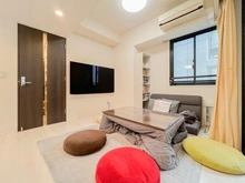 【東京都/中央区八丁堀】ベルドゥムール東京八丁堀 リビング・ダイニング