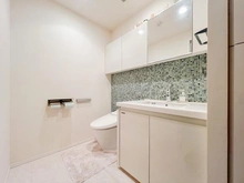 【東京都/中央区八丁堀】ベルドゥムール東京八丁堀 洗面室