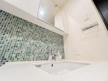 【東京都/中央区八丁堀】ベルドゥムール東京八丁堀 洗面室