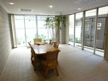 【東京都/中央区日本橋箱崎町】日本橋ニューシテイ ダイヤモンドパレスA エントランス