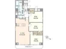 【東京都/中央区日本橋浜町】ワコー東日本橋マンション 間取り図