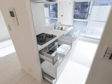 【東京都/中央区湊】ライオンズマンション新富町 キッチン