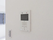 【東京都/中央区湊】ライオンズマンション新富町 TVモニター付きインターホン