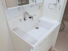 【東京都/中央区湊】ライオンズマンション新富町 洗面室