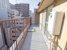 【東京都/中央区湊】ライオンズマンション新富町 バルコニー