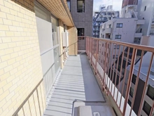 【東京都/中央区湊】ライオンズマンション新富町 バルコニー