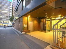 【東京都/中央区築地】セントラル東銀座 エントランス