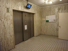 【東京都/中央区築地】セントラル東銀座 エレベーターホール