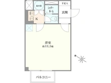 【東京都/中央区築地】セントラル東銀座 間取り図