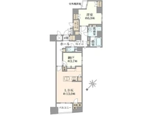 【東京都/中央区東日本橋】プロスタイル日本橋馬喰町 間取り図
