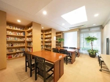 【東京都/中央区日本橋堀留町】ファミール⽇本橋グランスイートプラザ 共用施設