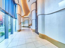 【東京都/中央区築地】プレミスト東銀座築地Arc Court 共用部