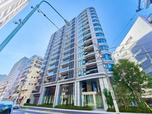 【東京都/中央区築地】プレミスト東銀座築地Arc Court 外観