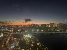 【東京都/江東区豊洲】ブランズタワー豊洲 眺望：スカイラウンジからの眺望