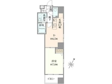 【東京都/中央区日本橋堀留町】フオーリア日本橋人形町 間取り図