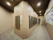 【東京都/中央区新川】BrilliaTHE TOWER東京八重洲アベニュー メールBOX