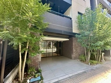 【東京都/中央区新川】サンウッド東京茅場町パークフロント エントランス