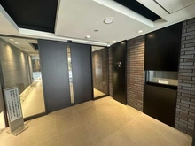 【東京都/中央区新川】サンウッド東京茅場町パークフロント エントランス