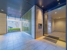 【東京都/中央区日本橋浜町】パークホームズ日本橋浜町ザテラス エントランス