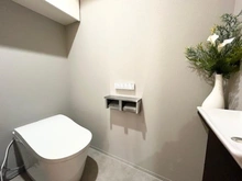 【東京都/中央区日本橋浜町】パークホームズ日本橋浜町ザテラス トイレ