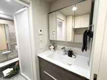 【東京都/中央区日本橋浜町】パークホームズ日本橋浜町ザテラス 洗面室