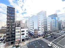 【東京都/中央区日本橋馬喰町】レフィール日本橋馬喰町 眺望