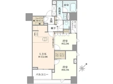 【東京都/中央区日本橋馬喰町】レフィール日本橋馬喰町 間取り図