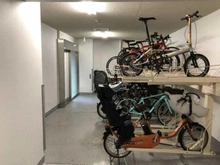 【東京都/千代田区岩本町】リビオレゾン千代田岩本町ザ・レジデンス 駐輪場