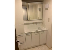 【東京都/千代田区岩本町】リビオレゾン千代田岩本町ザ・レジデンス 洗面室