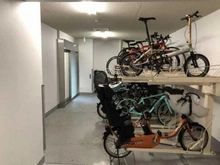 【東京都/千代田区岩本町】リビオレゾン千代田岩本町ザ・レジデンス 駐輪場：有償