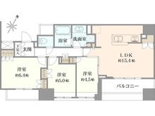 【東京都/千代田区岩本町】リビオレゾン千代田岩本町ザ・レジデンス 間取り図